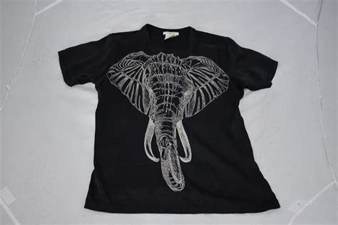 givenchy elephant tshirt|More.